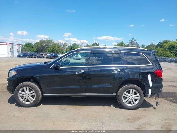 2014 MERCEDES-BENZ GL 450 4MATIC