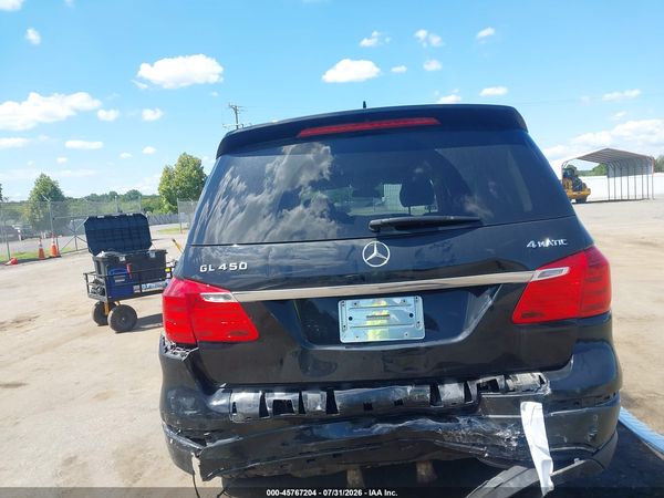 2014 MERCEDES-BENZ GL 450 4MATIC