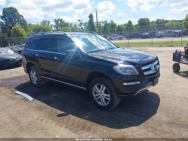 2014 MERCEDES-BENZ GL 450 4MATIC