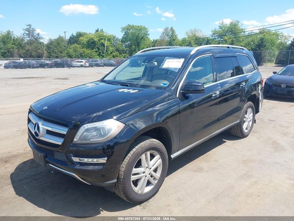 2014 MERCEDES-BENZ GL 450 4MATIC