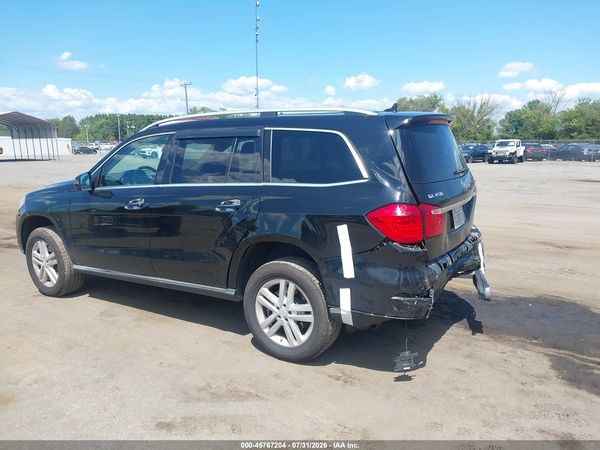 2014 MERCEDES-BENZ GL 450 4MATIC