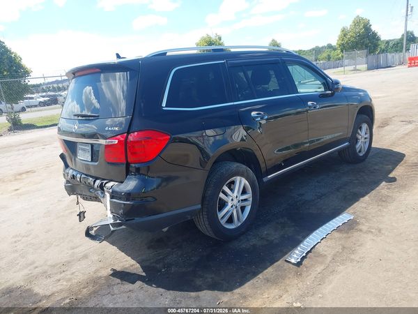 2014 MERCEDES-BENZ GL 450 4MATIC