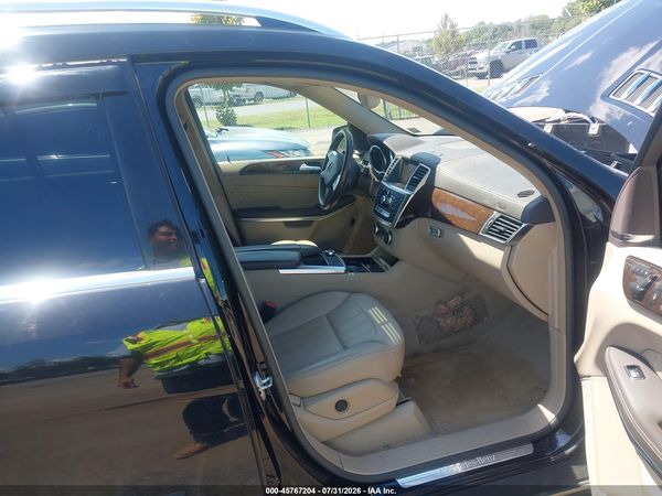 2014 MERCEDES-BENZ GL 450 4MATIC
