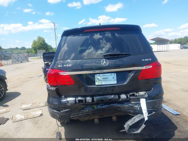 2014 MERCEDES-BENZ GL 450 4MATIC