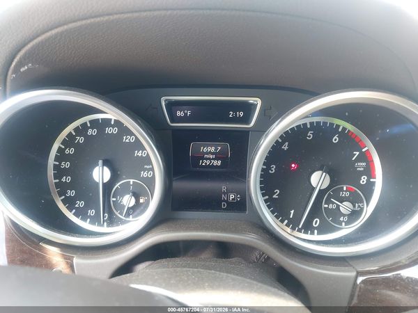 2014 MERCEDES-BENZ GL 450 4MATIC