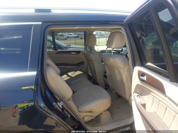 2014 MERCEDES-BENZ GL 450 4MATIC