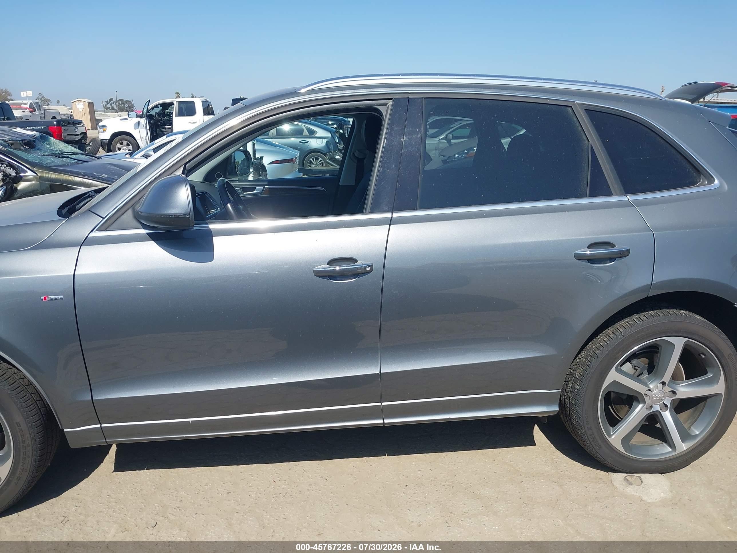 2015 AUDI Q5 3.0T PREMIUM PLUS