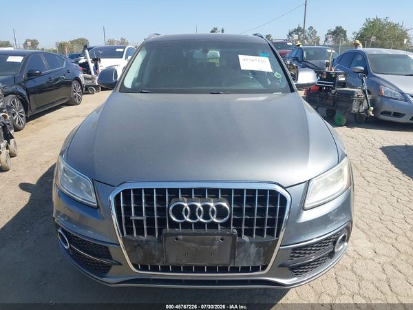 2015 AUDI Q5 3.0T PREMIUM PLUS
