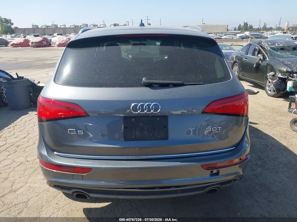2015 AUDI Q5 3.0T PREMIUM PLUS