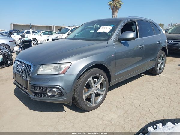 2015 AUDI Q5 3.0T PREMIUM PLUS