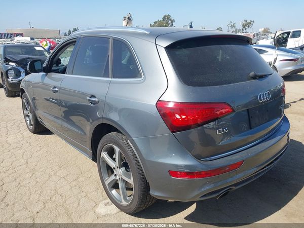 2015 AUDI Q5 3.0T PREMIUM PLUS