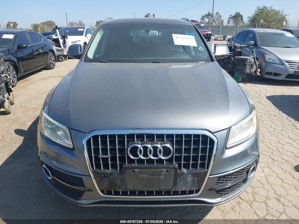 2015 AUDI Q5 3.0T PREMIUM PLUS