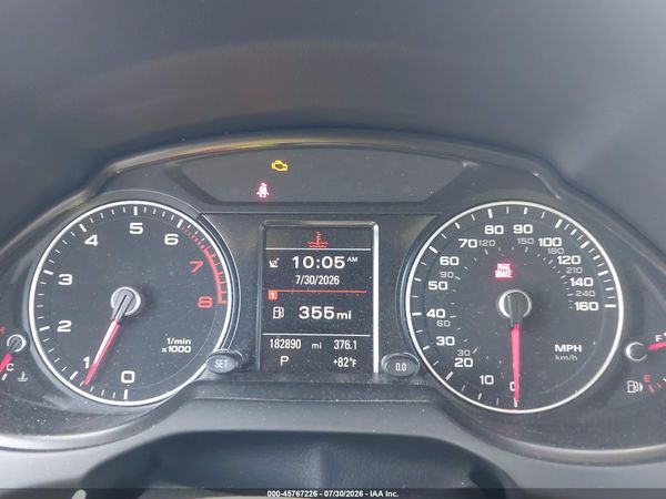 2015 AUDI Q5 3.0T PREMIUM PLUS