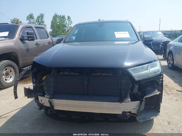 2017 AUDI Q7 3.0T PREMIUM