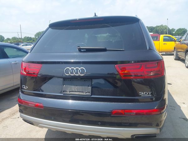 2017 AUDI Q7 3.0T PREMIUM