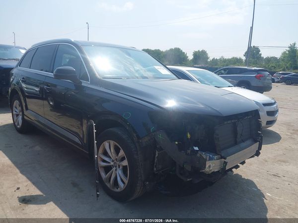 2017 AUDI Q7 3.0T PREMIUM