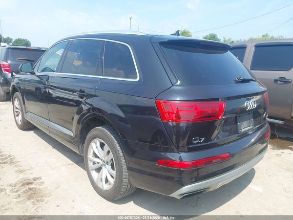2017 AUDI Q7 3.0T PREMIUM
