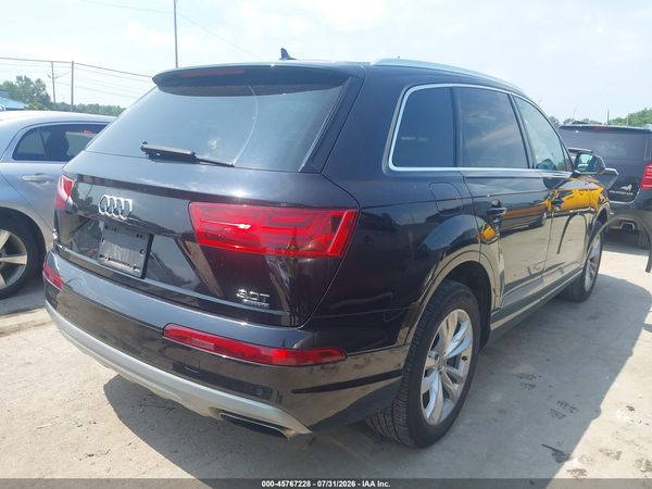 2017 AUDI Q7 3.0T PREMIUM