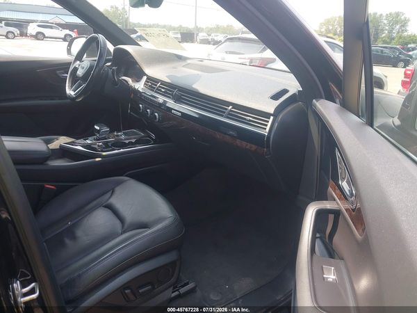 2017 AUDI Q7 3.0T PREMIUM