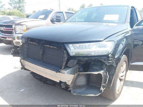 2017 AUDI Q7 3.0T PREMIUM