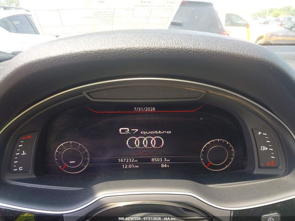 2017 AUDI Q7 3.0T PREMIUM