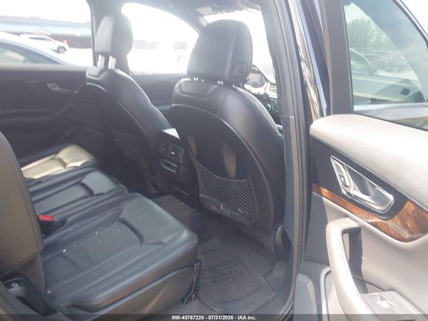 2017 AUDI Q7 3.0T PREMIUM