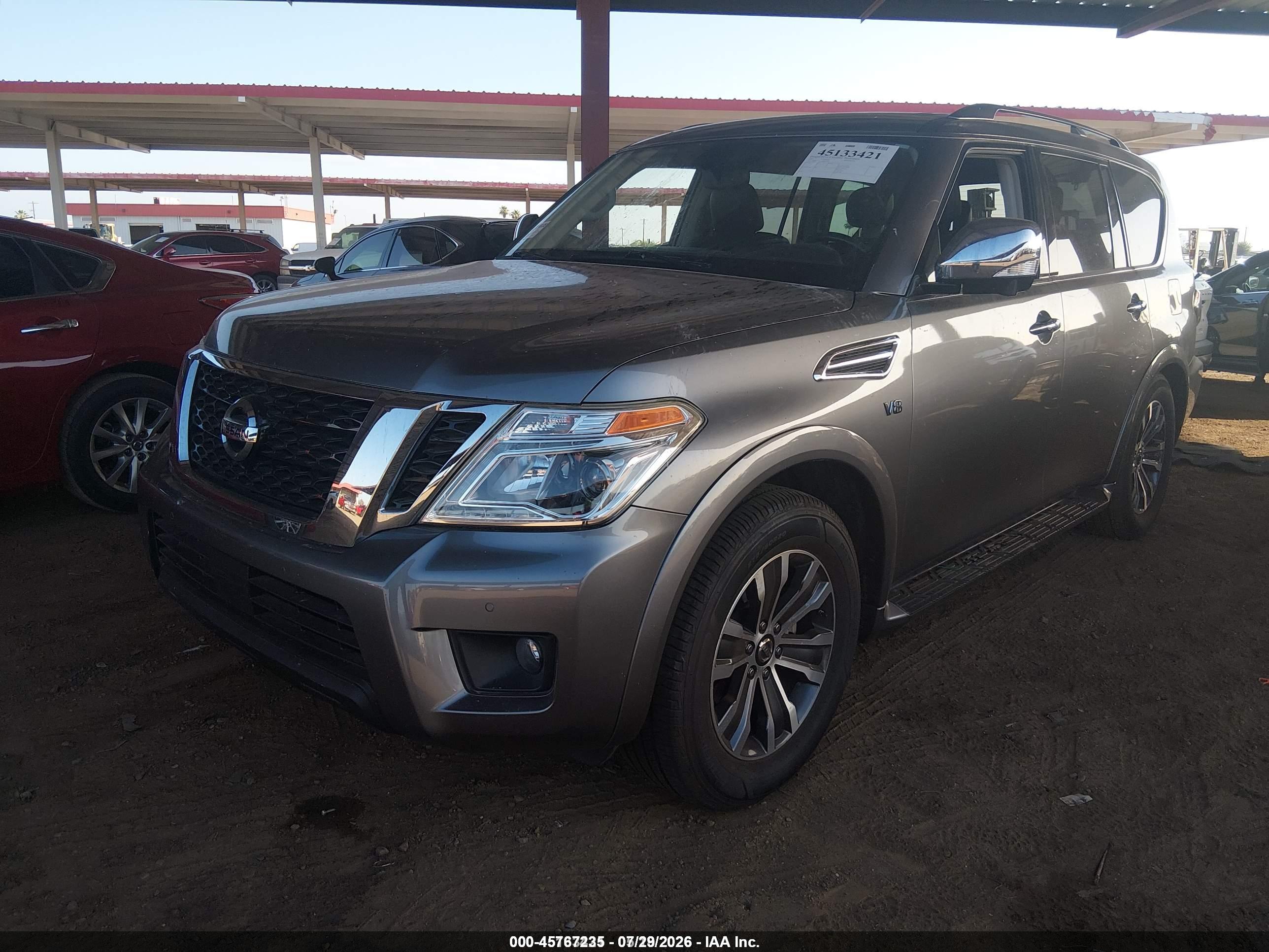 2019 NISSAN ARMADA SL — I2