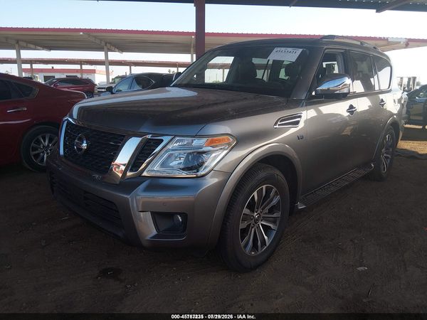 2019 NISSAN ARMADA — I2