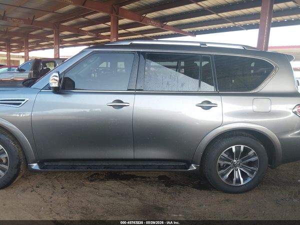 2019 NISSAN ARMADA SL — I117