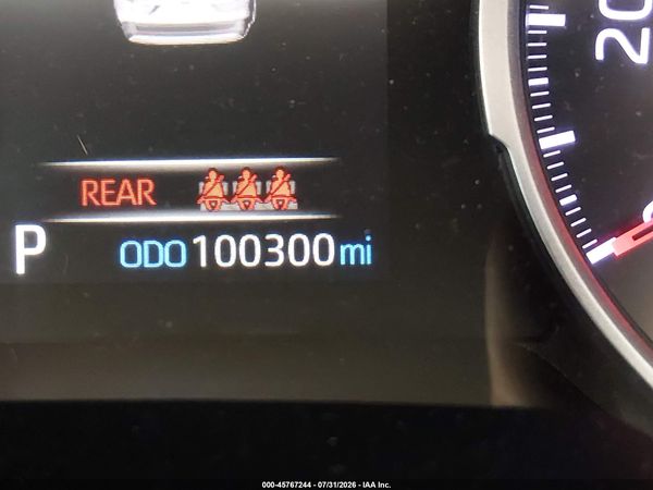 2019 TOYOTA RAV4 LE