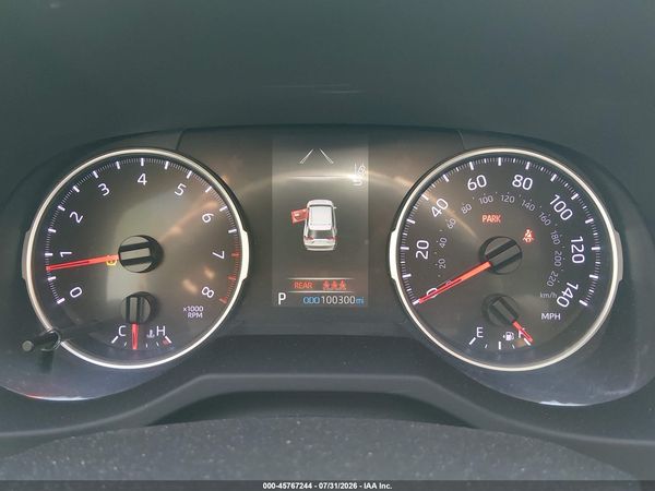2019 TOYOTA RAV4 LE