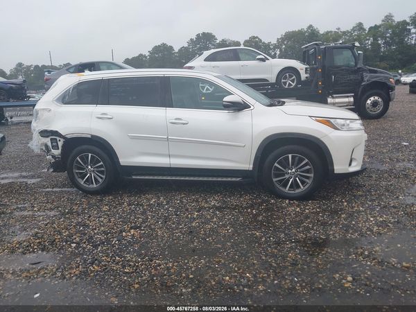 2019 TOYOTA HIGHLANDER XLE