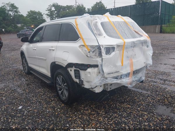 2019 TOYOTA HIGHLANDER XLE