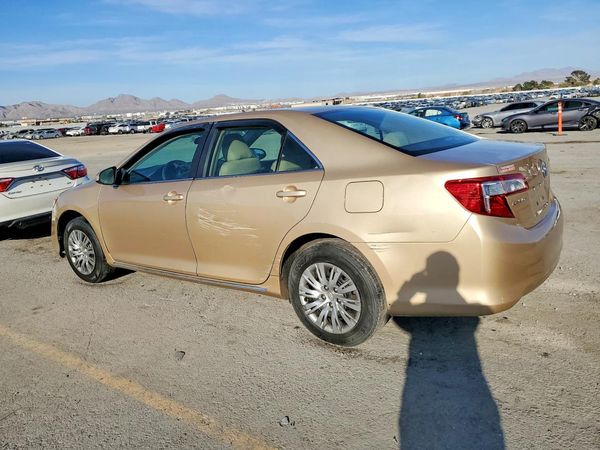 2012 TOYOTA CAMRY — DSRA