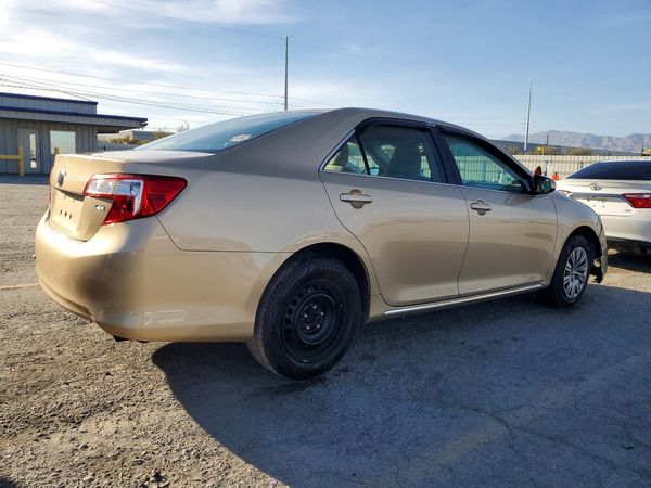 2012 TOYOTA CAMRY — PSRA