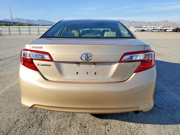 2012 TOYOTA CAMRY — DIRR