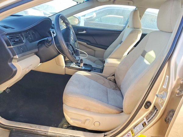 2012 TOYOTA CAMRY — DENT