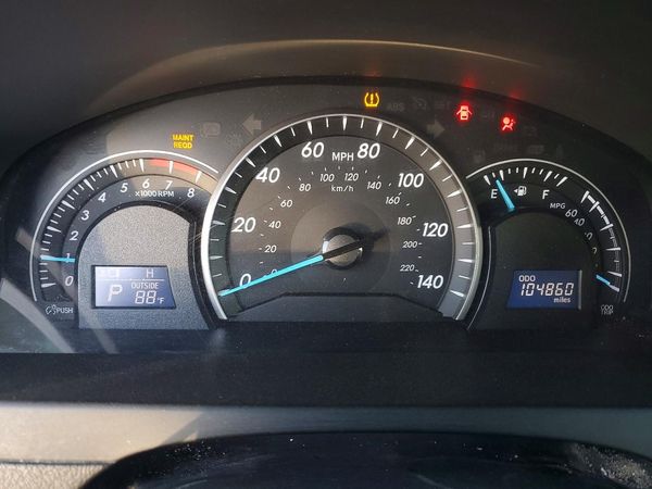 2012 TOYOTA CAMRY — ODOM