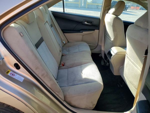2012 TOYOTA CAMRY — PSRS