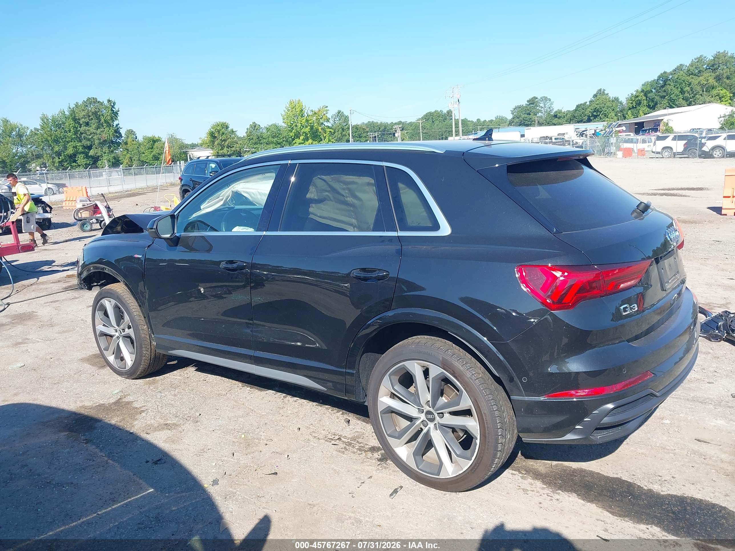 2021 AUDI Q3 PREMIUM PLUS S LINE 45