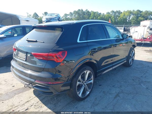 2021 AUDI Q3 PREMIUM PLUS S LINE 45