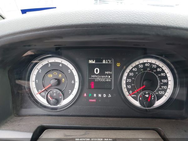 2020 RAM 1500 CLASSIC SLT  4X4 6'4 BOX