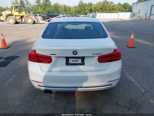 2018 BMW 330I XDRIVE