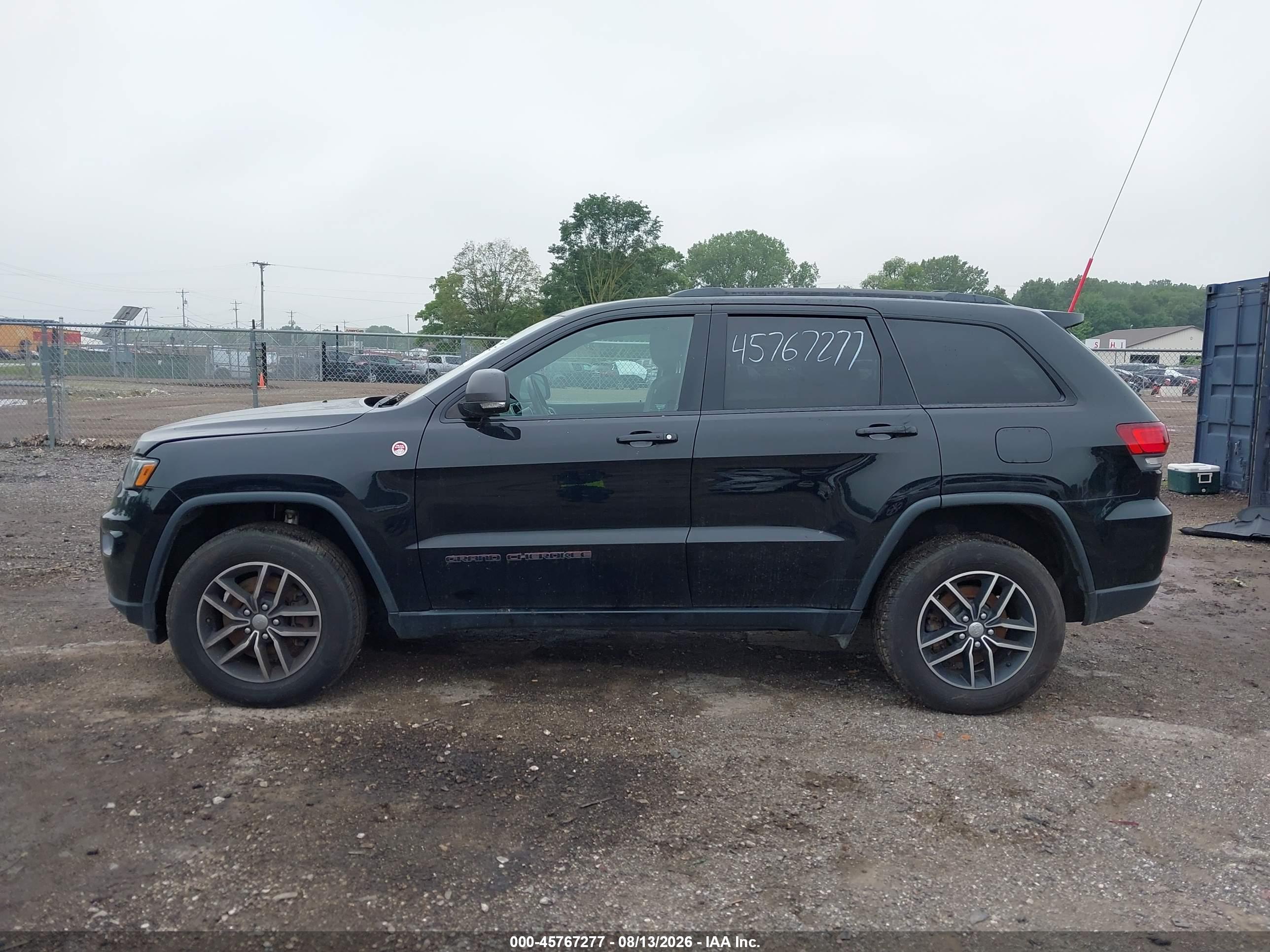 2018 JEEP GRAND CHEROKEE TRAILHAWK 4X4