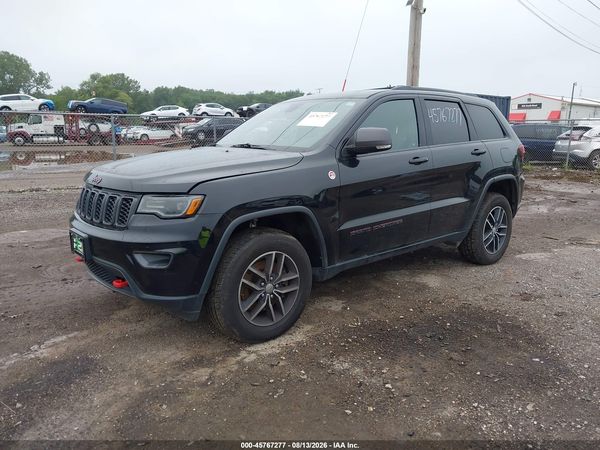 2018 JEEP GRAND CHEROKEE TRAILHAWK 4X4