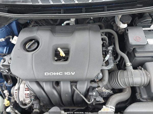 2018 KIA FORTE LX
