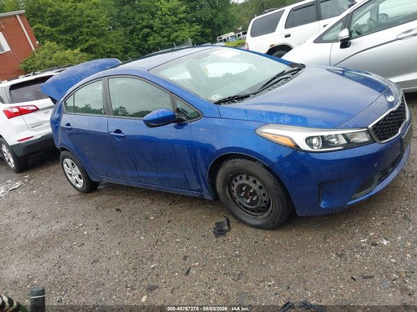 2018 KIA FORTE LX