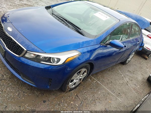 2018 KIA FORTE LX