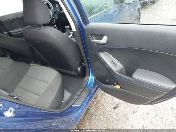 2018 KIA FORTE LX