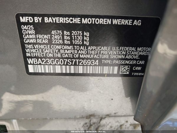 2025 BMW 228 GRAN COUPE XDRIVE
